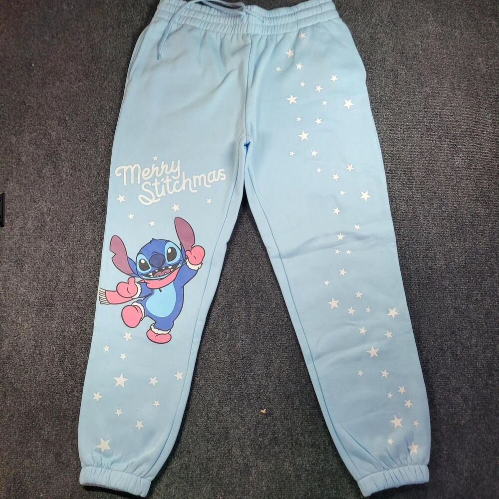 Disney Women's Blue Joggers-tracksuits